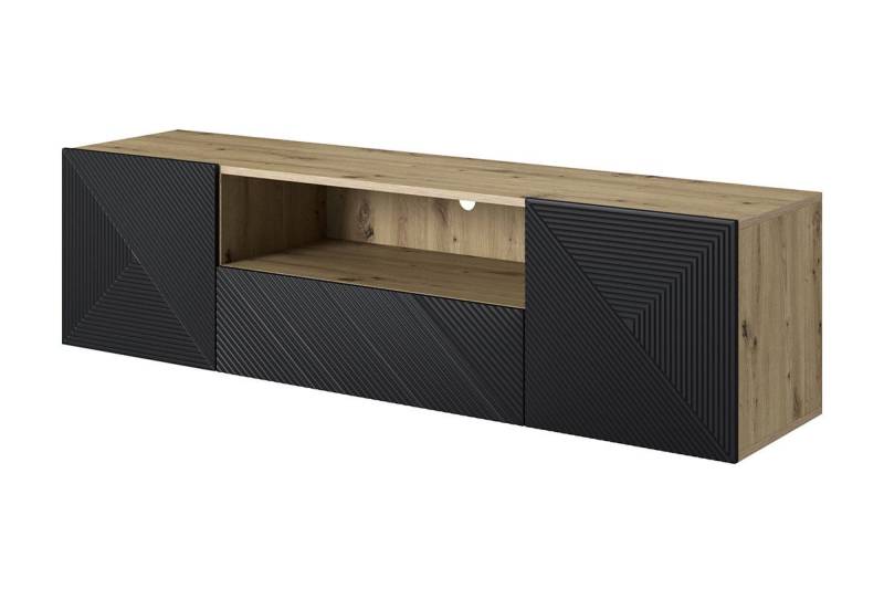 ROYAL24_MARKT TV-Schrank - Stilvolle Lösung für Ihre Heimunterhaltung (TV-Schrank, 1-St., Premium - ASHA) Premium Materialien - Elegantes Design - Exzellent. von ROYAL24_MARKT