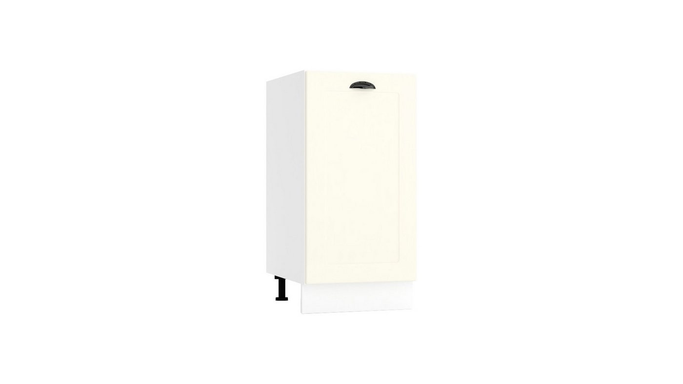 ROYAL24_MARKT Unterschrank - D40 P/L (S1500/4) - ADELE - Stilvolle Aufbewahrung (Küchen Unterschrank, 1-St., Premium - ADELE) Edles Design - Top Material - Hochwertig von ROYAL24_MARKT