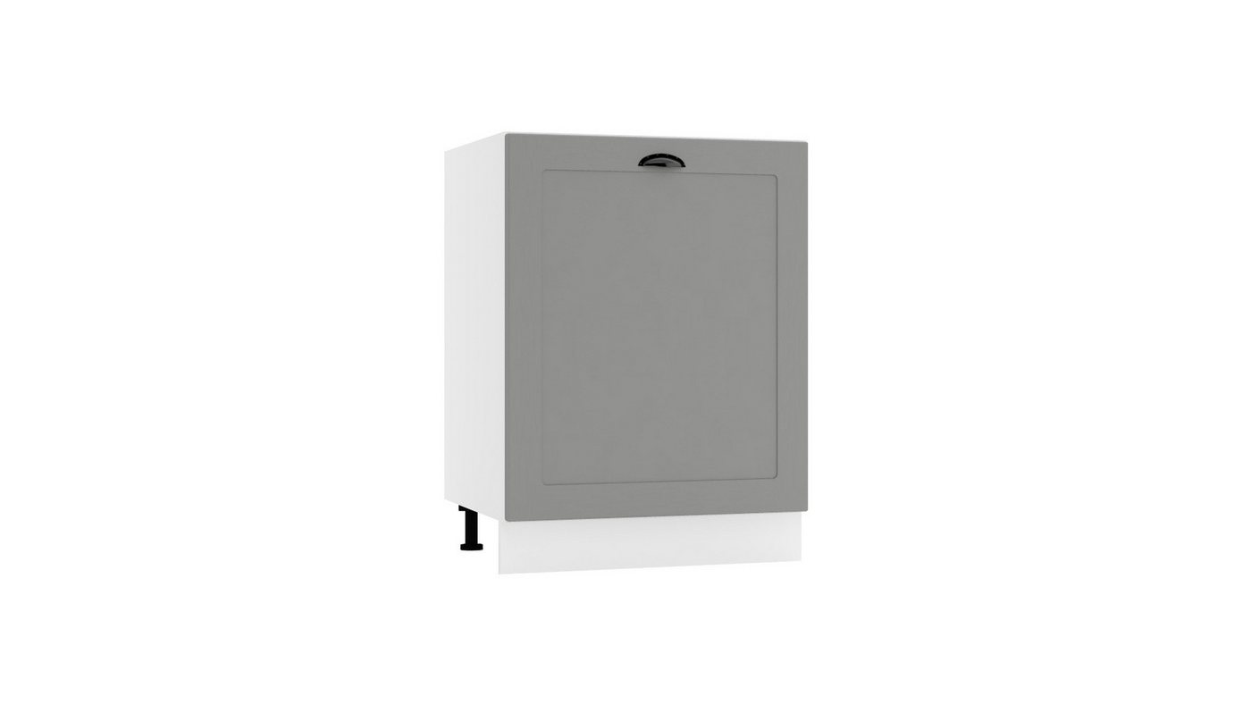 ROYAL24_MARKT Unterschrank - D60 P/L (S1500/7) - ADELE - Kompakte Küchenlösung (Küchen Unterschrank, 1-St., Premium - ADELE) Hochwertig - Modern - Exklusiv von ROYAL24_MARKT