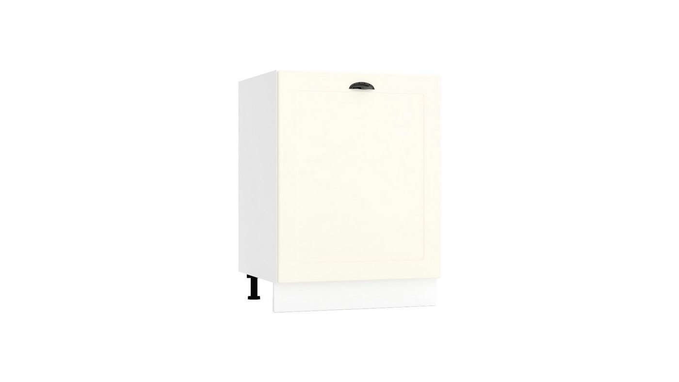 ROYAL24_MARKT Unterschrank - D60 P/L (S1500/7) - ADELE - Kompakte Küchenlösung (Küchen Unterschrank, 1-St., Premium - ADELE) Hochwertig - Modern - Exklusiv von ROYAL24_MARKT