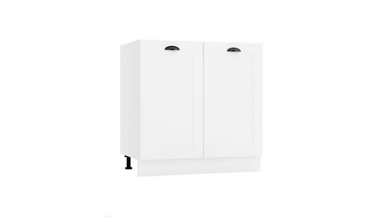 ROYAL24_MARKT Unterschrank - D80 (S1500/14) - ADELE - Elegante Stauraum Idee (Küchen Unterschrank, 1-St., Premium - ADELE) Edle Stoffe - Schickes Design - Top Verarbeitung von ROYAL24_MARKT