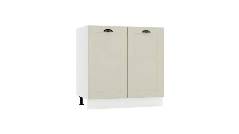 ROYAL24_MARKT Unterschrank - D80 (S1500/14) - ADELE - Elegante Stauraum Idee (Küchen Unterschrank, 1-St., Premium - ADELE) Edle Stoffe - Schickes Design - Top Verarbeitung von ROYAL24_MARKT
