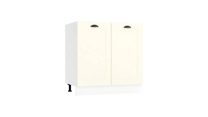 ROYAL24_MARKT Unterschrank - D80 (S1500/14) - ADELE - Elegante Stauraum Idee (Küchen Unterschrank, 1-St., Premium - ADELE) Edle Stoffe - Schickes Design - Top Verarbeitung von ROYAL24_MARKT