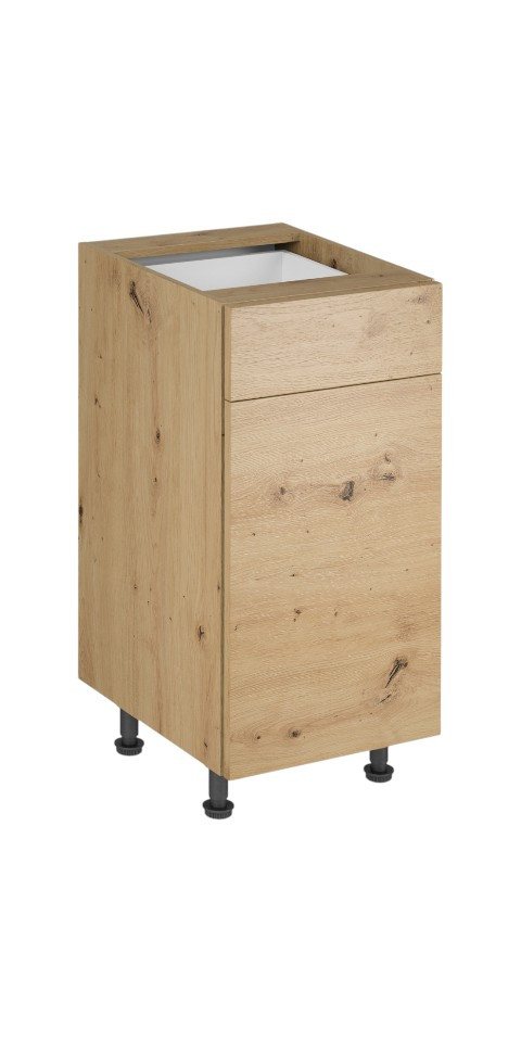 ROYAL24_MARKT Unterschrank - Effiziente Aufbewahrungslösung für den unteren Küchenbereich (Unterschrank, 1-St., Langen- D40S1) Beste Güte - Innovativ - Modern. von ROYAL24_MARKT