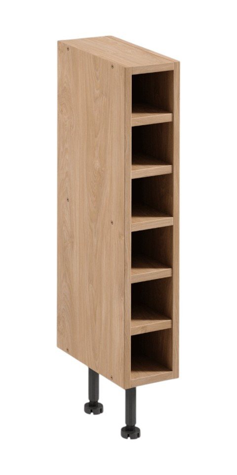 ROYAL24_MARKT Unterschrank - Flexibel anpassbar für Ihre individuellen Bedürfnisse. (Küche Unterschrank, 1-St., Premium - Sorento - D15P) Edles Design - Top Material - Hochwertig. von ROYAL24_MARKT
