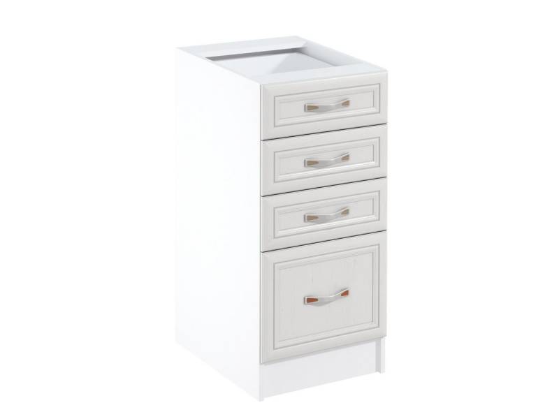 ROYAL24_MARKT Unterschrank - Funktionalität und Stil in einem (Kücheunterschrank, 1-St., Premium - Sycylia D40S4) Feinste Qualität - Modern - Zeitlos. von ROYAL24_MARKT