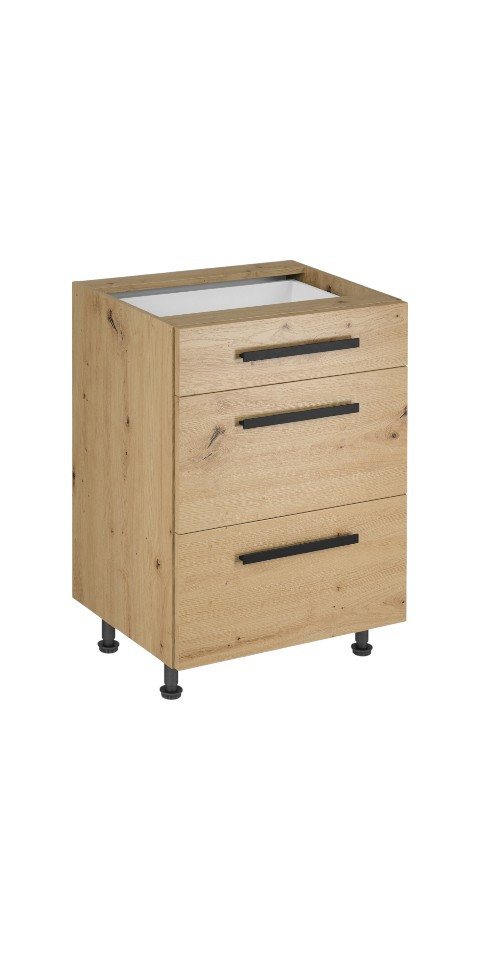 ROYAL24_MARKT Unterschrank - Komfortabler Unterschrank für einfache Organisation (Unterschrank, 1-St., Langen -D60S3) Hochwertig - Modern - Exklusiv. von ROYAL24_MARKT