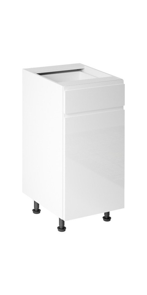 ROYAL24_MARKT Unterschrank - Maximiert den Stauraum und sorgt für Ordnung in Ihrer Küche (Unterschrank, 1-St., Aspen D40S1) Edles Material - Zeitlos - Elegant. von ROYAL24_MARKT