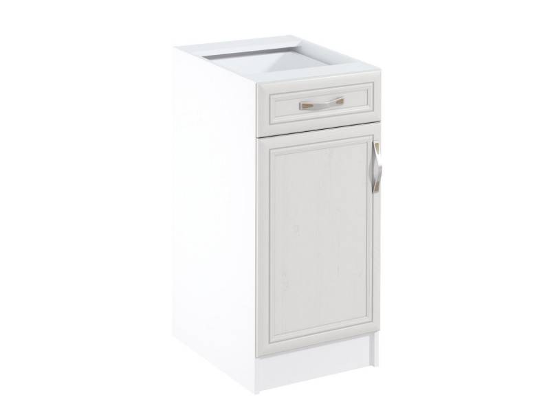 ROYAL24_MARKT Unterschrank - Mehr Stauraum für Ihre Küche. (Kücheunterschrank, 1-St., Premium - Sycylia D40S1) Top Qualität - Modernes Design - Feinste Materialien von ROYAL24_MARKT