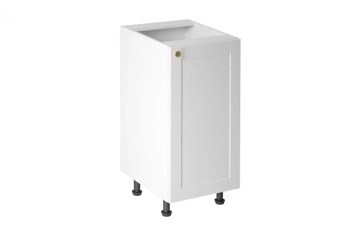 ROYAL24_MARKT Unterschrank - Mit eleganten Fassaden für einen modernen und praktischen Stil (Kücheunterschrank, 1-St., Linea D40) Feinste Stoffe - Aktuelles Design - Exzellent. von ROYAL24_MARKT