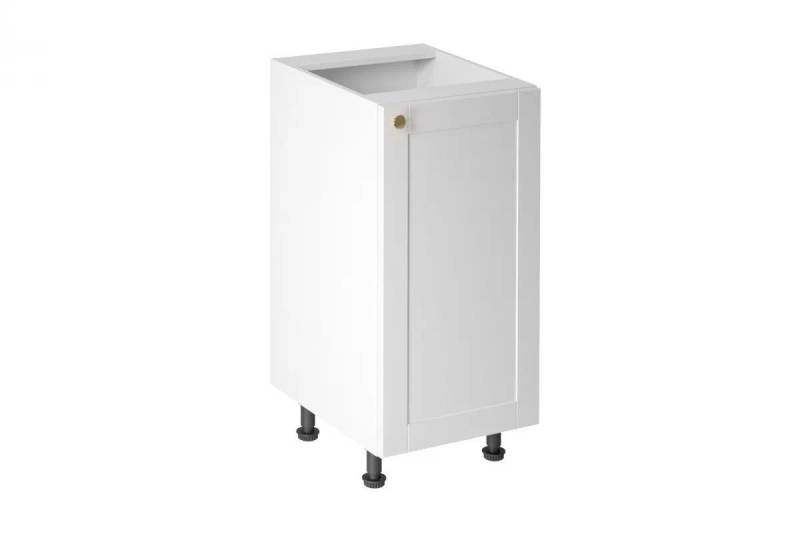 ROYAL24_MARKT Unterschrank - Mit eleganten Fassaden für einen modernen und praktischen Stil (Kücheunterschrank, 1-St., Linea D40) Feinste Stoffe - Aktuelles Design - Exzellent. von ROYAL24_MARKT