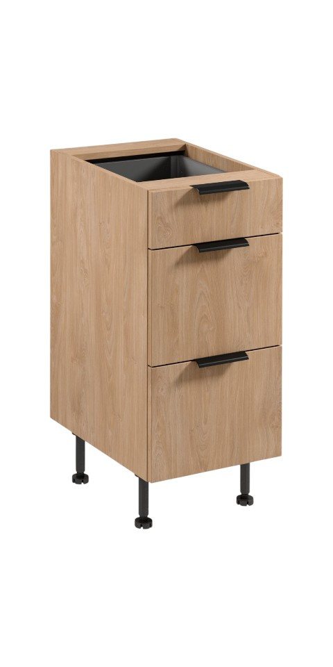 ROYAL24_MARKT Unterschrank - Moderner Look für eine elegante Küchenausstattung. (Küche Unterschrank, 1-St., Sorento - D40S3 P/L AX) Zeitlos - Exklusiv - Top Qualität. von ROYAL24_MARKT