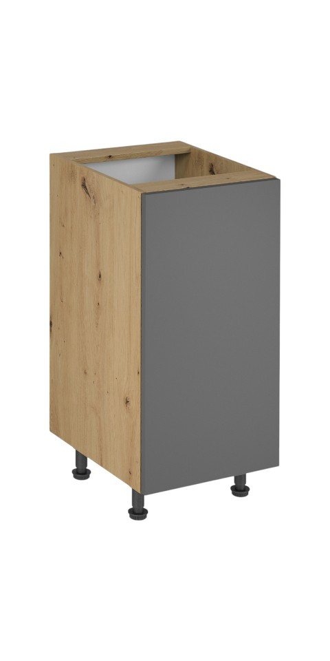 ROYAL24_MARKT Unterschrank - Platzsparende Bodenschränke für jede Küche (Unterschrank, 1-St., Langen D40) Beste Güte - Innovativ - Modern. von ROYAL24_MARKT