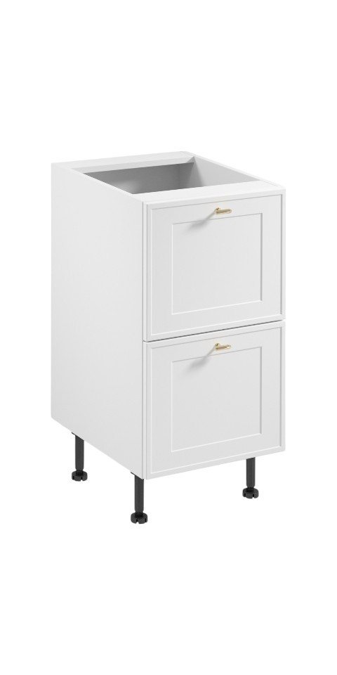 ROYAL24_MARKT Unterschrank - Praktischer Unterschrank für Ihre täglichen Bedürfnisse. (Küche Unterschrank, 1-St., Sorento D45S2 AX) Zeitlos - Exklusiv - Top Qualität von ROYAL24_MARKT