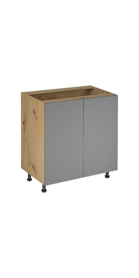 ROYAL24_MARKT Unterschrank - Robuster Unterschrank für langlebige Nutzung (Unterschrank, 1-St., Langen - D80) Top Materialien - Zeitloser Stil - Beste Verarbeitung. von ROYAL24_MARKT