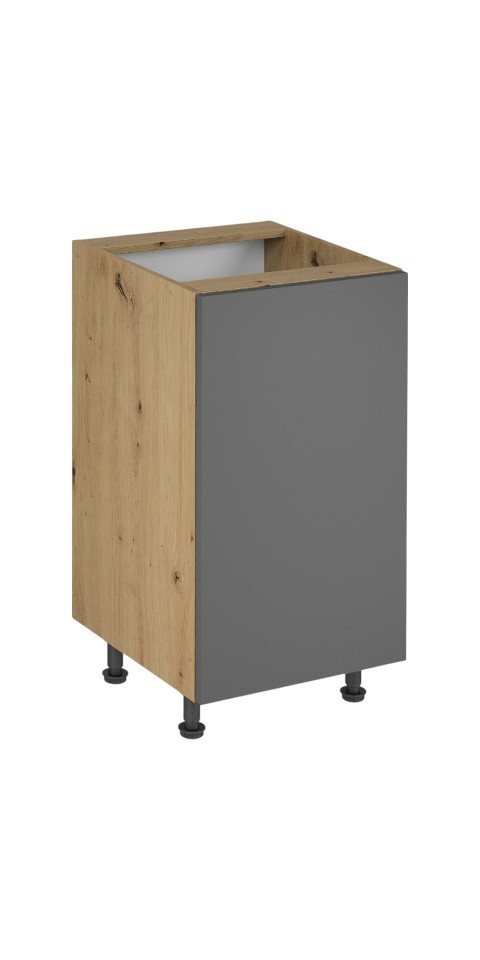 ROYAL24_MARKT Unterschrank - Robuster Unterschrank für zusätzlichen Stauraum (Unterschrank, 1-St., Langen D45) Beste Güte - Innovativ - Modern. von ROYAL24_MARKT