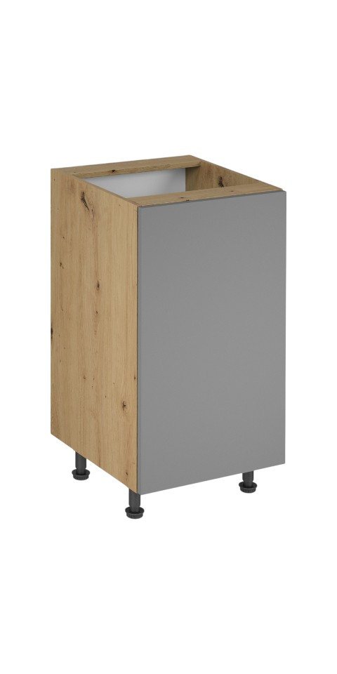 ROYAL24_MARKT Unterschrank - Robuster Unterschrank für zusätzlichen Stauraum (Unterschrank, 1-St., Langen D45) Beste Güte - Innovativ - Modern. von ROYAL24_MARKT
