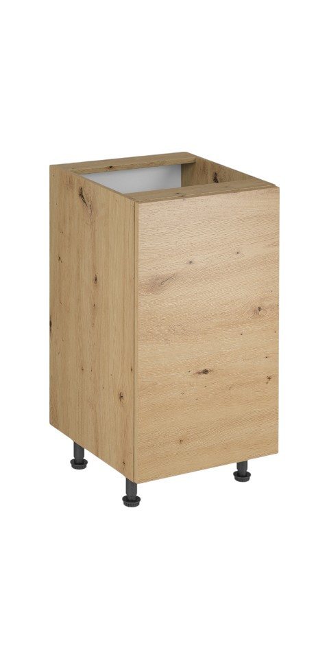 ROYAL24_MARKT Unterschrank - Robuster Unterschrank für zusätzlichen Stauraum (Unterschrank, 1-St., Langen D45) Beste Güte - Innovativ - Modern. von ROYAL24_MARKT