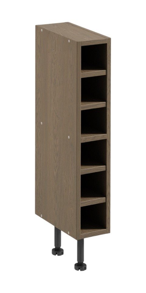 ROYAL24_MARKT Unterschrank - Stilvoller Stauraum für Ihre Küche. (Küche Unterschrank, 1-St., Sorento Beige - D15P) Top Qualität - Modernes Design - Feinste Materialien. von ROYAL24_MARKT