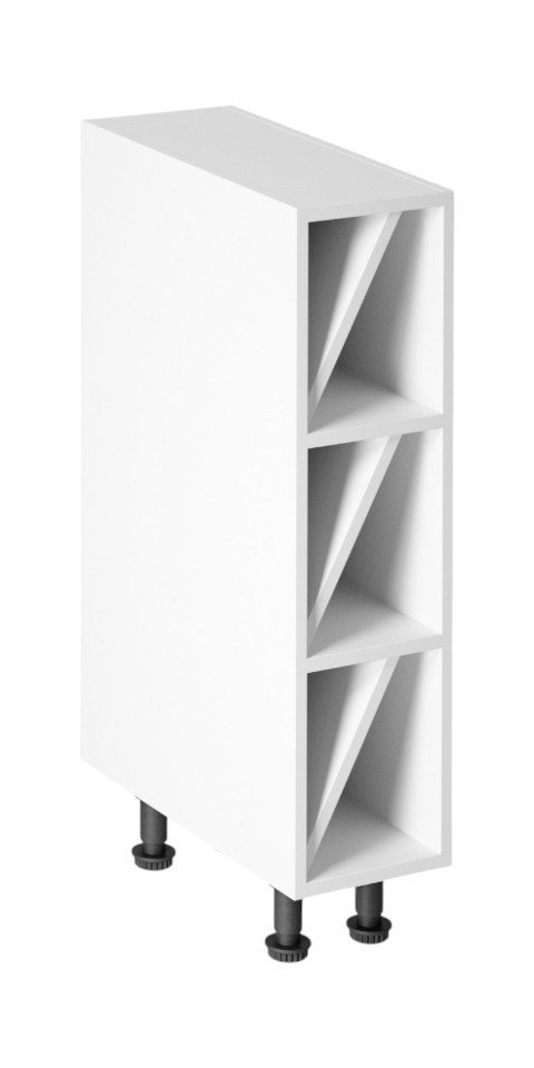 ROYAL24_MARKT Unterschrank - Strukturierte Form für modernes Design. (Unterschrank, 1-St., Aspen - D20W) Zeitlos - Exklusiv - Top Qualität. von ROYAL24_MARKT