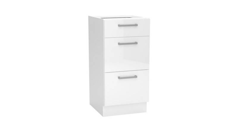 ROYAL24_MARKT Unterschrank - VITA - Praktisch & Organisiert (Küchen Unterschrank, 1-St., Premium - VITA D40S3) Edles Design - Top Material - Hochwertig. von ROYAL24_MARKT