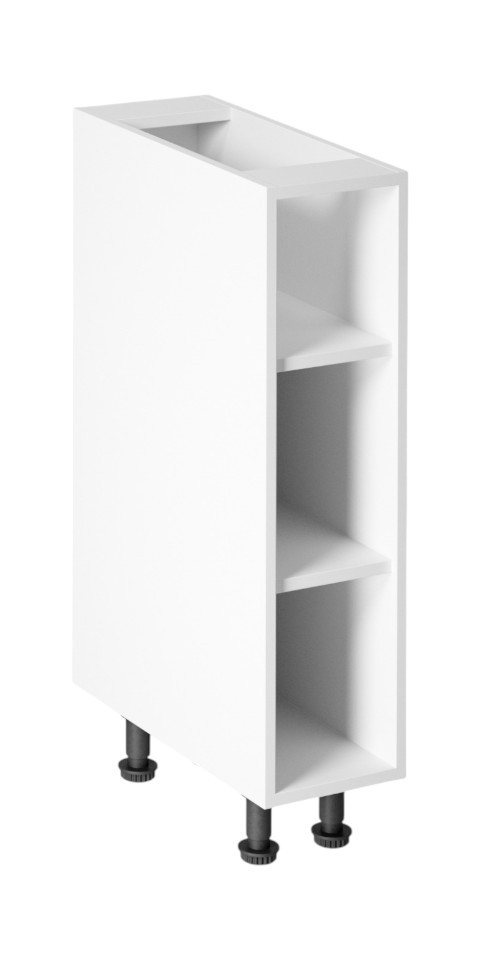 ROYAL24_MARKT Unterschrank - Zeitlose Eleganz und zuverlässiger Stauraum. (Unterschrank, 1-St., Aspen - D20P) Premium - Modern - Exzellent. von ROYAL24_MARKT