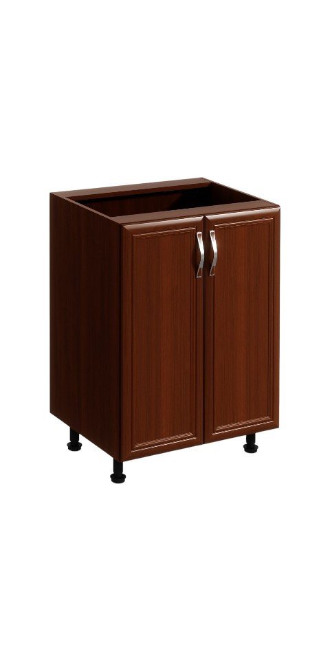 ROYAL24_MARKT Unterschrank - perfekte Stauraumlösungen für jeden Stil (Unterschrank, 1-St., Sycylia Milano D60) Edles Design - Top Material - Hochwertig. von ROYAL24_MARKT