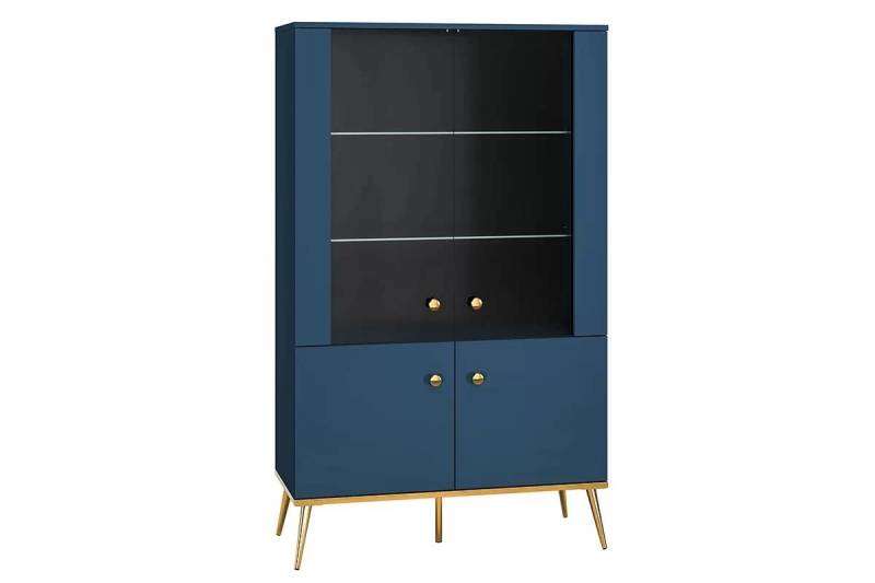 ROYAL24_MARKT Vitrine - Stilvolle Vitrine für Ihr Wohnzimmer (Vitrine, 1-St., Premium -Naemo) Feinste Materialien – Exklusiver Look – Perfekte Präzision. von ROYAL24_MARKT