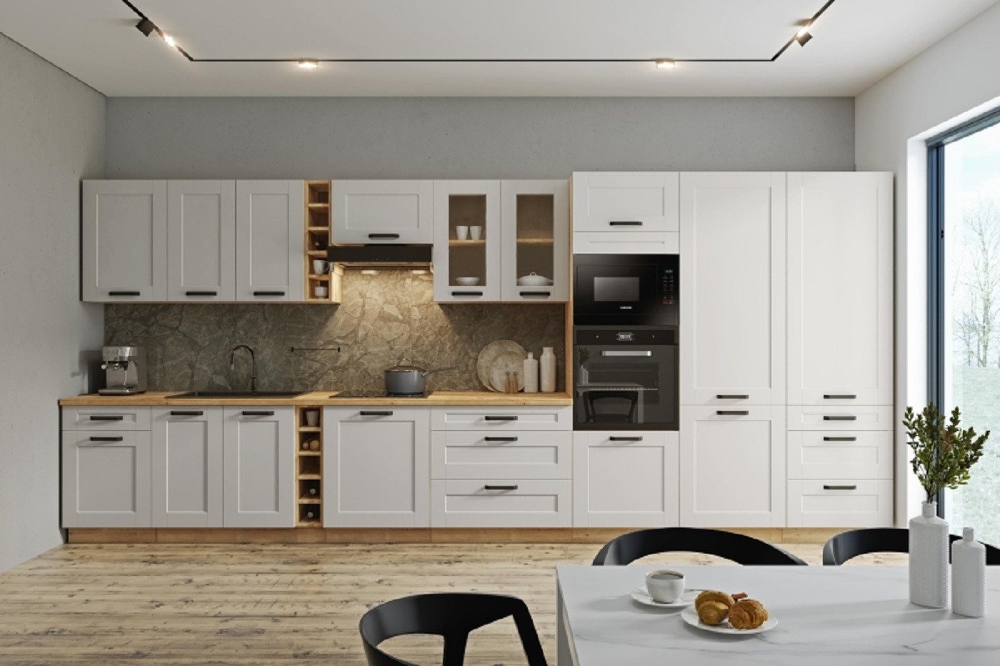 ROYAL24_MARKT Küchenzeile - Luxuriöse Küche in neuwertigem Zustand, Küche mit Ihrem Stil - Modernes Design. von ROYAL24_MARKT