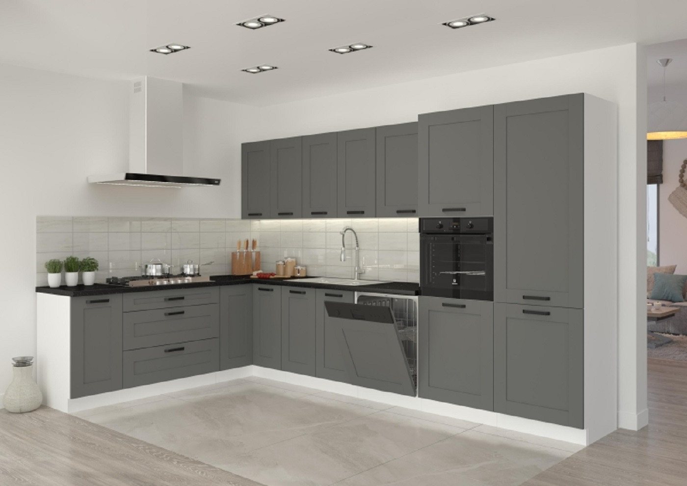 ROYAL24_MARKT Winkelküche - Neue Wohnideen / Entdecken Sie unser Sortiment, Hohe Qualität - Hochwertige Materialien - Modernes Design. von ROYAL24_MARKT