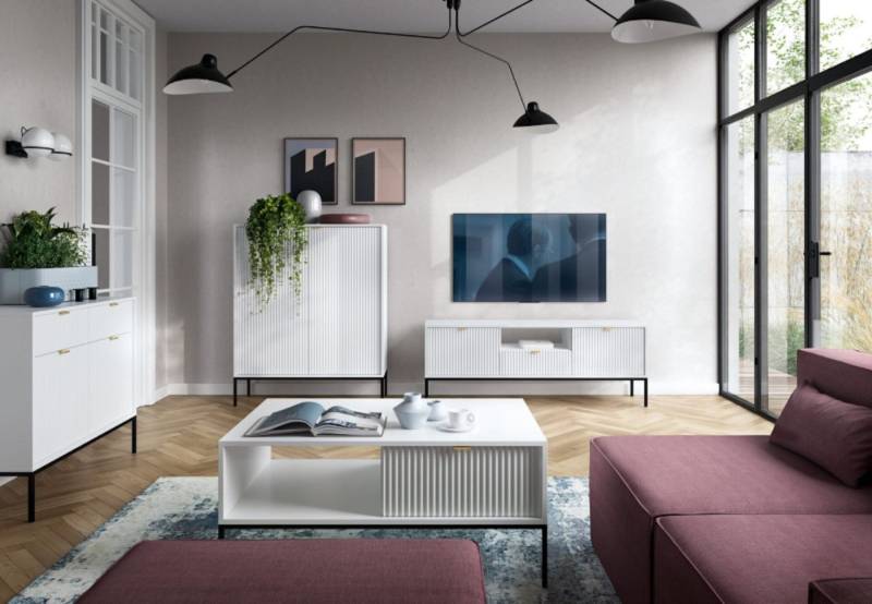 ROYAL24_MARKT Wohnzimmer-Set - Komfort und Stil für Ihr Wohnzimmer, (Komplett Set, 4-St., Premium - STEUERUNG), Beste Güte - Innovativ - Modern von ROYAL24_MARKT