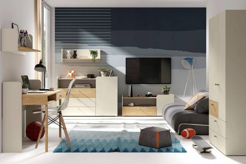 ROYAL24_MARKT Wohnzimmer-Set - Stilvolle Möbel für ein funktionales und schönes Zuhause., (Wohnzimmer-Set -, 6-St., Premium - YUKI), Top – Fein – Präzise. von ROYAL24_MARKT