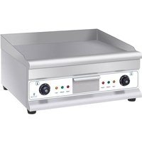 Doppel Elektro Grillplatte Bräter Doppelgrill Kontaktgrill 3.200 w 60 cm lang von ROYAL CATERING