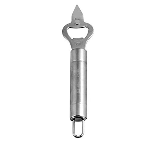 Royalford Edelstahl Flaschenöffner - Öffner mit Gabelschlüssel und Kronkorken - Ideal zum Öffnen von Flaschen und Dosen - Ergonomisch geformter Griff mit Aufhängeschlaufe - Stilvolles Design Royalford Edelstahl Flaschenöffner - Öffner mit Gabelschlüssel und Kronkorken - Ideal zum Öffnen von Flaschen und Dosen - Ergonomisch geformter Griff mit Aufhängeschlaufe - Stilvolles Design von ROYALFORD