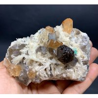 Goldener Topas Mit Quarz & Muskovit, Skardu Pakistan | 515 Gramm Goldener Topas Mit Quarz & Muskovit, Skardu Pakistan | 515 Gramm von ROYALMINERALSHOP