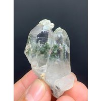 Lodolith Twin Quarz Kristall Aus Der Hashupi Mine in Skardu Pakistan/Natürliches Mineral 210 Ct von ROYALMINERALSHOP