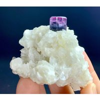 Mehrfarbiger Turmalin Mit Topas Und Muskovit Aus Der Chamachu Mine Shengus Rhundu Skardu Pakistan. 302 Kt von ROYALMINERALSHOP