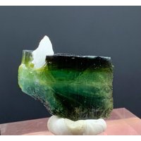 Natürlicher Grüner Turmalin Aus Der Chamachu Mine Rhoundu Skardu Pakistan/Natürliches Mineral 42 Ct von ROYALMINERALSHOP