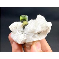 Natürlicher Turmalin in Gelb Und Grün Aus Der Stak Nala Mine Skardu Pakistan 108 Gramm, Größe 53 X 59 49 Mm Natürlicher Turmalin in Gelb Und Grün Aus Der Stak Nala Mine Skardu Pakistan 108 Gramm, Größe 53 X 59 49 Mm von ROYALMINERALSHOP