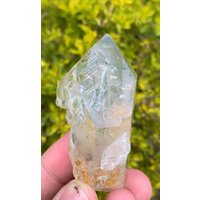 Raibow Phantomquarz Kristall Aus Alchuri Mine Skardu Pakistan von ROYALMINERALSHOP