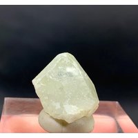 Weltseltener Apfelgrüner Herderit-Kristall Aus Der Shigar-Mine Skardu Pakistan/Natürliches Mineral. 35 Kt von ROYALMINERALSHOP