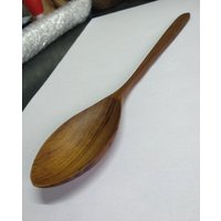 Holzlöffel - Handgemachter Teakholz Abgeflachtes Ende Mittlere Größe Länge Holzlöffel - Handgemachter Teakholz Abgeflachtes Ende Mittlere Größe Länge von ROYALSPOON