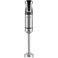 Royalty line rl estm800blk leistungsstarker schwarzer stabmixer fur smoothies und suppen 503 von ROYALTY LINE