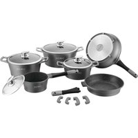 Set kochgeschirr 6 kochgeschirr - grau von ROYALTY LINE