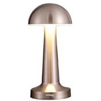 Usb Wiederaufladbare Grau Tischlampe Touch Effekt Dekoratives Licht 306 von ROYALTY LINE