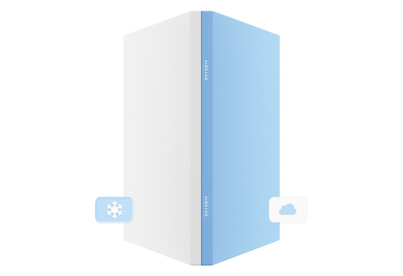 Komfortschaummatratze im 3-Schichten-Aufbau & beidseitig nutzbar, ROYGBIV, 18 cm hoch, 7-Zonen Unterstützung · Abnehmbarer, waschbarer Bezug · 4 Tragegriffe Komfortschaummatratze im 3-Schichten-Aufbau & beidseitig nutzbar, ROYGBIV, 18 cm hoch, 7-Zonen Unterstützung · Abnehmbarer, waschbarer Bezug · 4 Tragegriffe von ROYGBIV