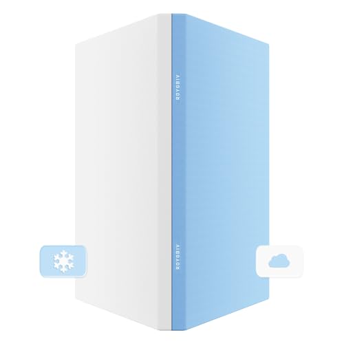 ROYGBIV Komfortschaummatratze 18 cm, wendbar Memory-Schaum, kühlender Bezug, Härte H3/H4 7-Zonen Unterstützung · Abnehmbarer, waschbarer Bezug -4 Tragegriffe (140 x 190 x 18 cm) von ROYGBIV