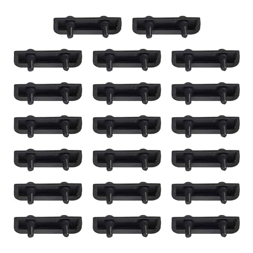 4/10/20 x Air Grill Pan Rubber Bumper Air Rubber Tips Replacement Non-Scratch Protective Cover Flexible Silicone Covers von ROYJJ