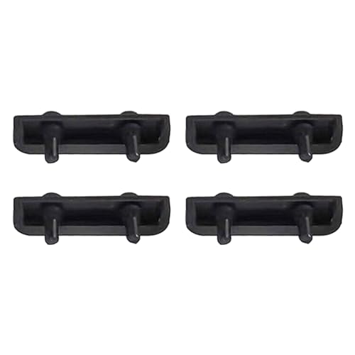 4/10/20 x Air Grill Pan Rubber Bumper Air Rubber Tips Replacement Non-Scratch Protective Cover Flexible Silicone Covers von ROYJJ