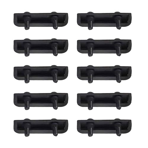 4/10/20 x Air Grill Pan Rubber Bumper Air Rubber Tips Replacement Non-Scratch Protective Cover Flexible Silicone Covers von ROYJJ